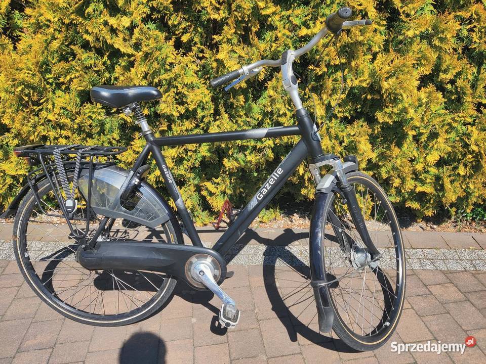 Rower miejski męski gazelle Orange C Rowery Paradyż