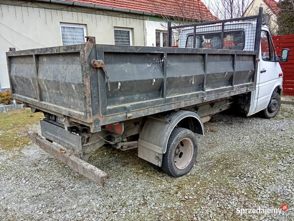 Mercedes Sprinter Wywrotka Kiper sprawny diesel Lubin