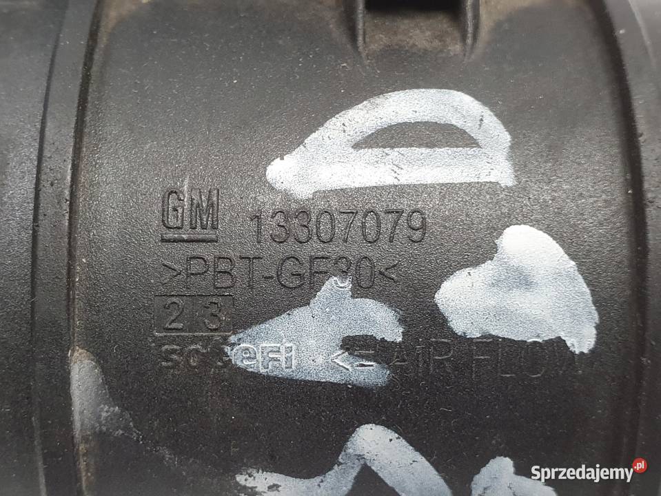PRZEPŁYWOMIERZ Opel Corsa D 14 16V 13307079 Rudka