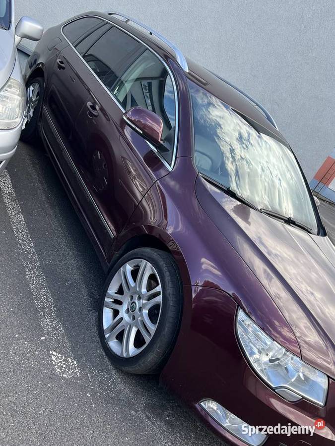 Skoda SuperB DSG uszkodzony rozrzad Superb Zielona Góra