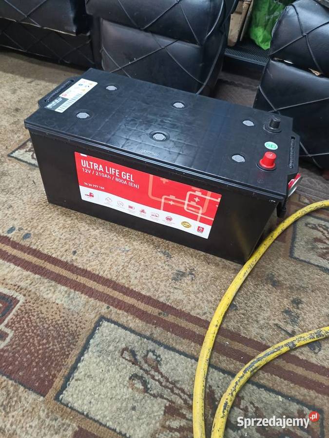 Akumulator do tira ciągnika bateria 12v210800a Kraków