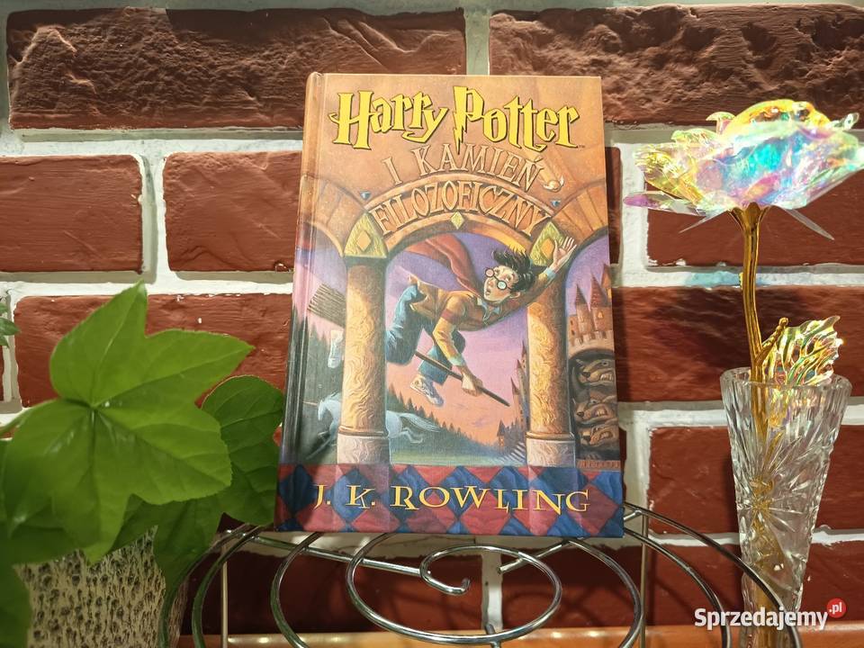 harry potter i kamień filozoficzny jk rowling Edukacyjne Bydgoszcz
