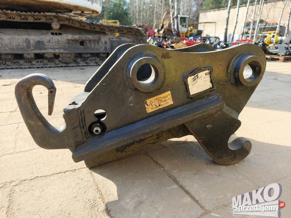 Szybkozłącze hydrauliczne Baumaschinen Technik Ostrowiec Świętokrzyski