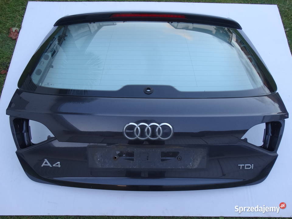 AUDI A4 B8 0815 KOMBI AVANT KLAPA POKRYWA osobowe Łosieniec