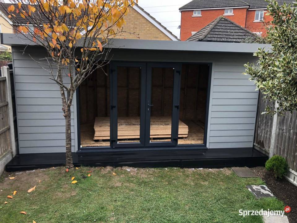 Domki altany tarasy i pergole z drewna solidnie Lublin