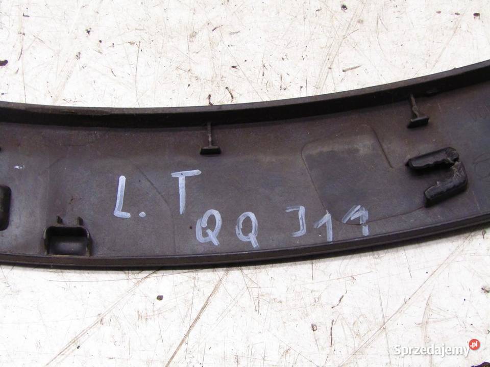NAKŁADKA LISTWA BŁOTNIKA LEWY TYŁ TYLNA NISSAN osobowe