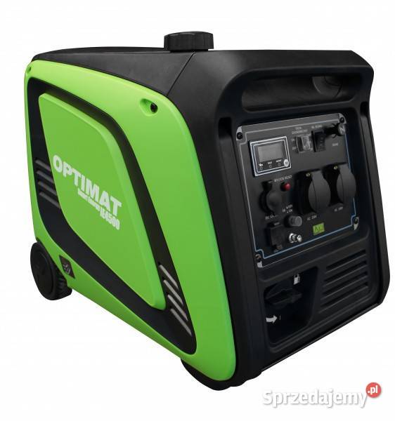 GENERATOR AGREGAT PRĄDOTWÓRCZY INWERTOROWY śląskie