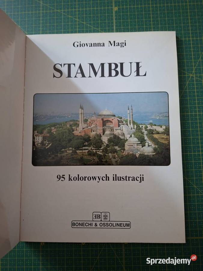 Stambuł Giovanna Magi Bonechi Ossolineum Kraków