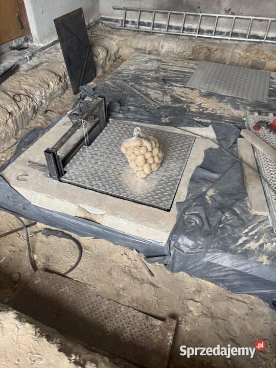 Winda towarowa samoróbka do piwnicy betonowej Pozostałe Radom sprzedam