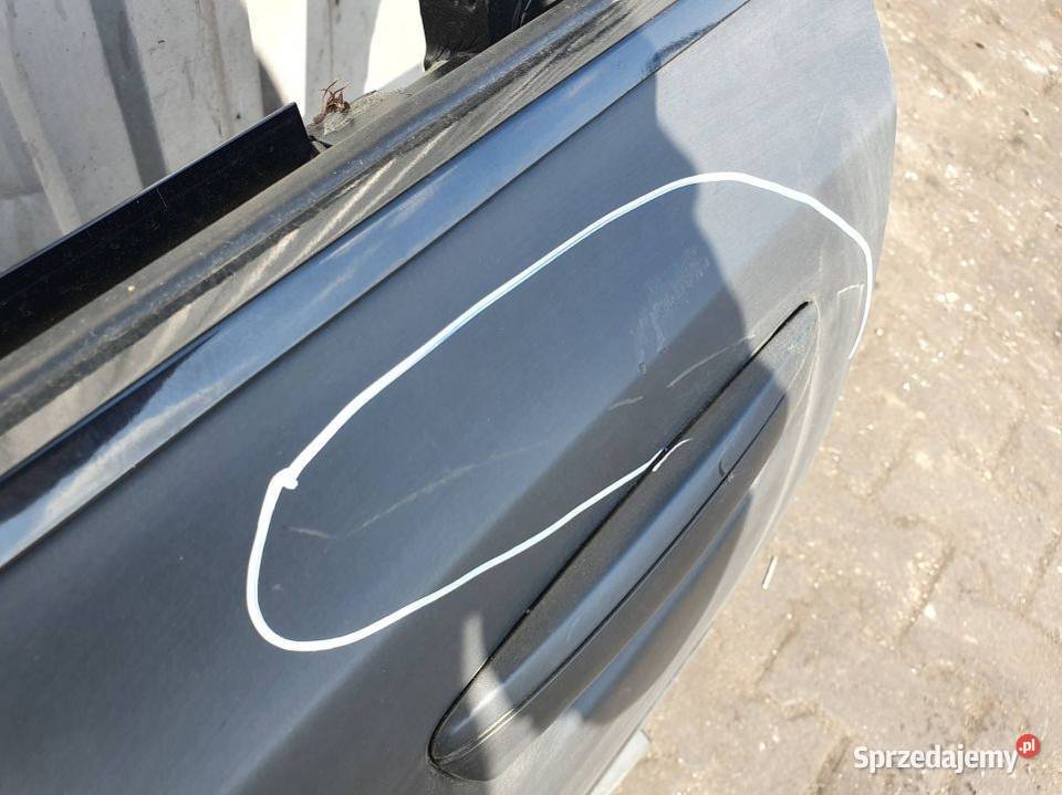 DRZWI LEWE PRZÓD AUDI A8 D3 CZARNY MAT Lipno sprzedam