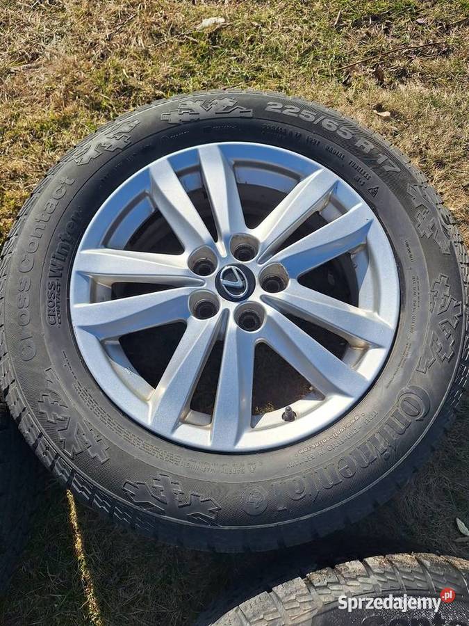 Felgi ori mitsubishi ASX 5x1143 65jx17 et46 Motoryzacja sprzedam