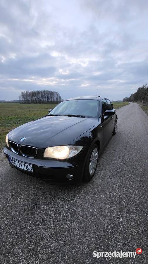BMW seria 1 116i LPG 2007r BMW Grajewo