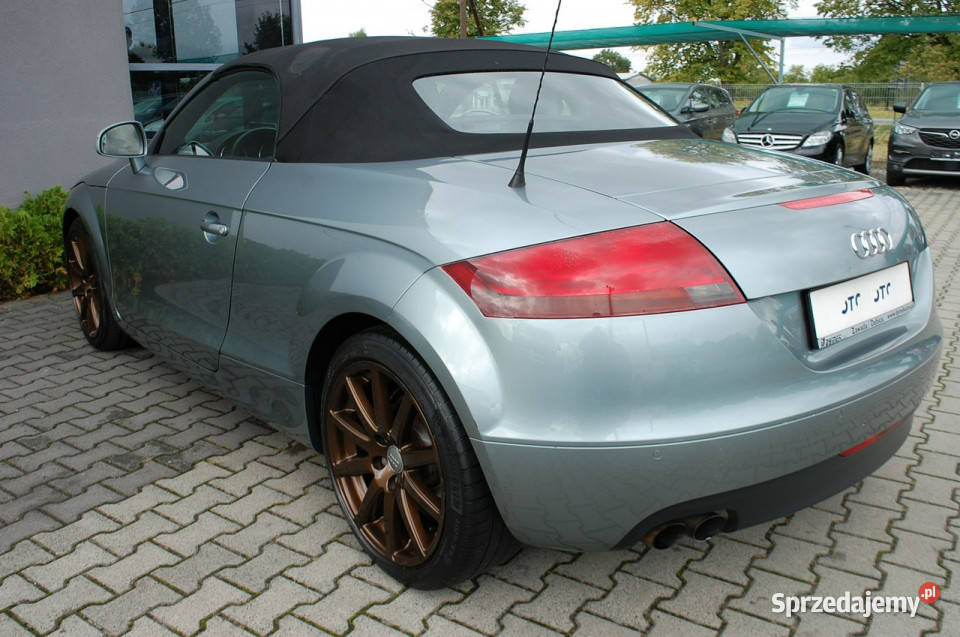 Audi TT Roadster 8J 20062013