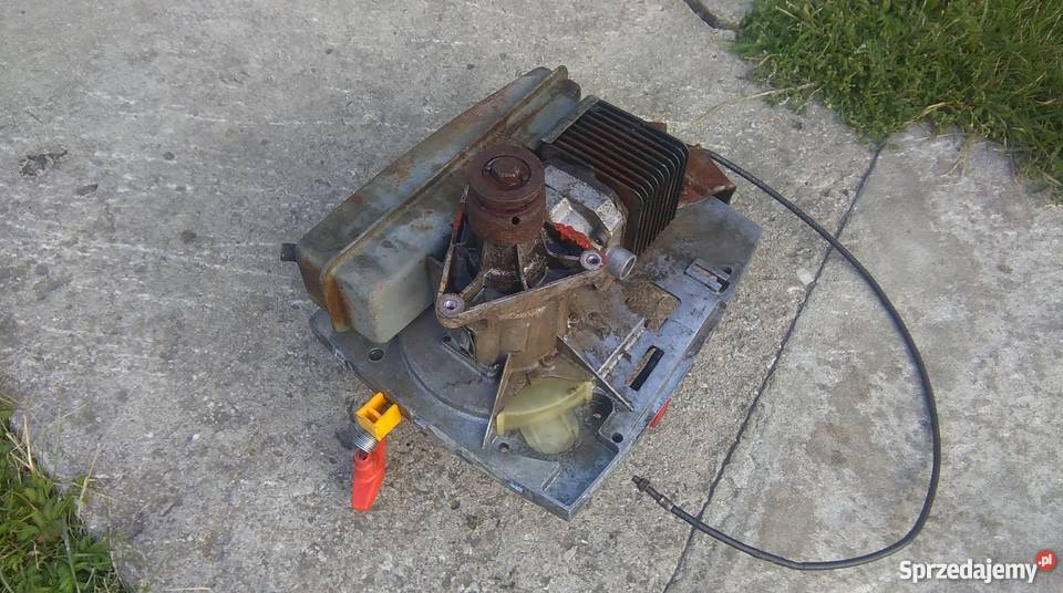 Kosiarka OUTILS WOLF Eurotondor HIRTH 241silnik Poświętne