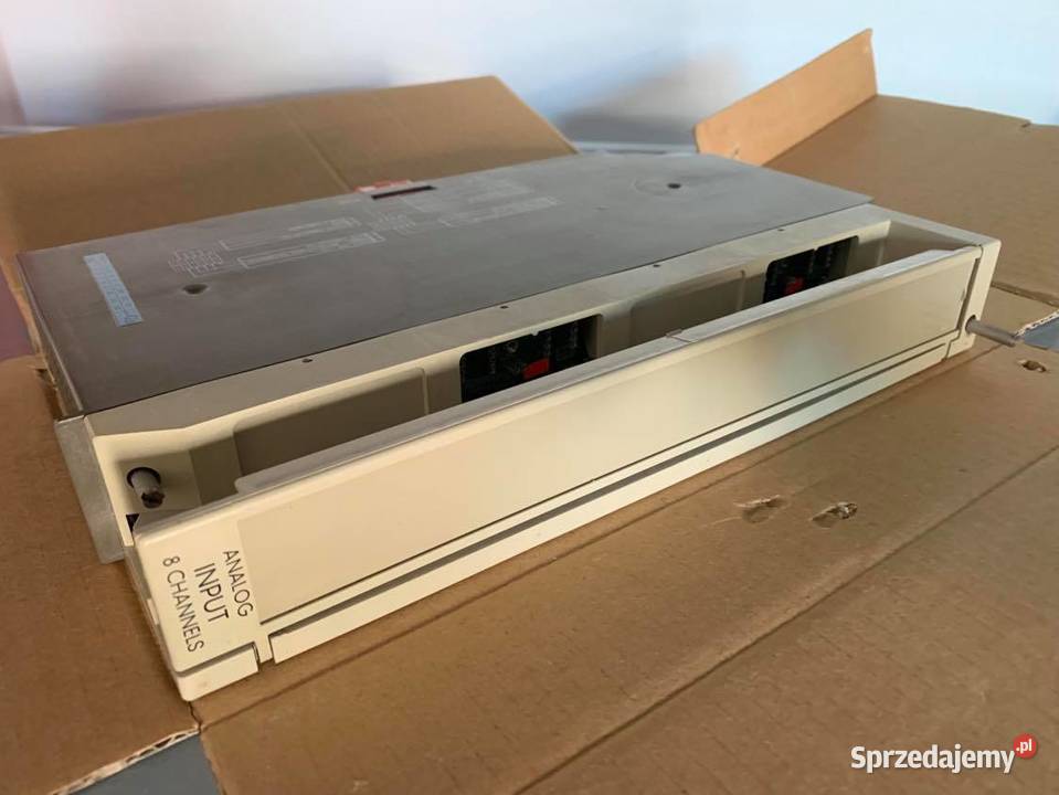 6ES5 4607LA11 ANALOG INPUT SIMATIC S5 SIEMENS Warszawa