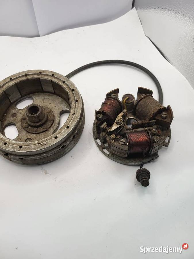 PRĄDNICA MAGNETO BOSCH ULA 1ER1 6V NSU QUICK 98 Pozostałe Rybnik