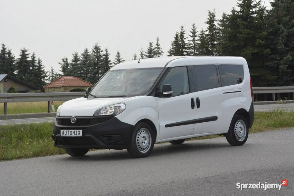 Fiat Doblo 13 Mjet MAXI L2H1 doinwestowany VAT1 bluetooth podkarpackie