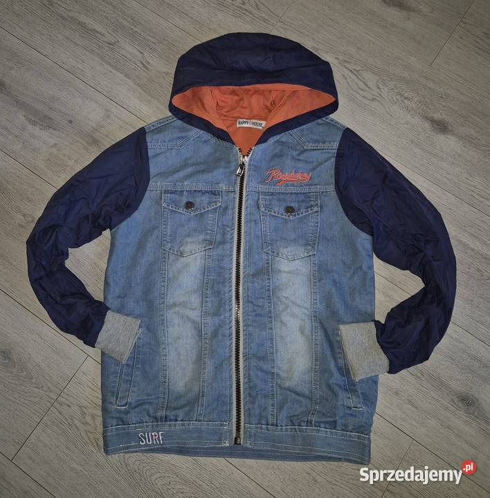 Kurtka chłopiec ala jeans 158 Łódź