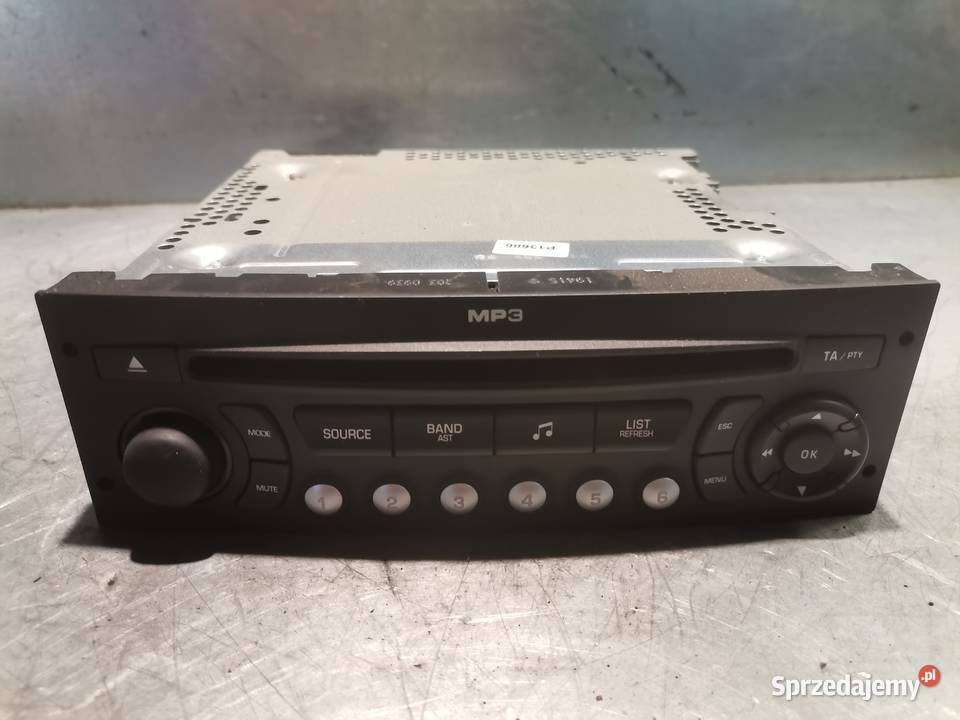 RADIO FABRYCZNE 96662670XT CITROEN C4 PICASSO Nowy Sącz
