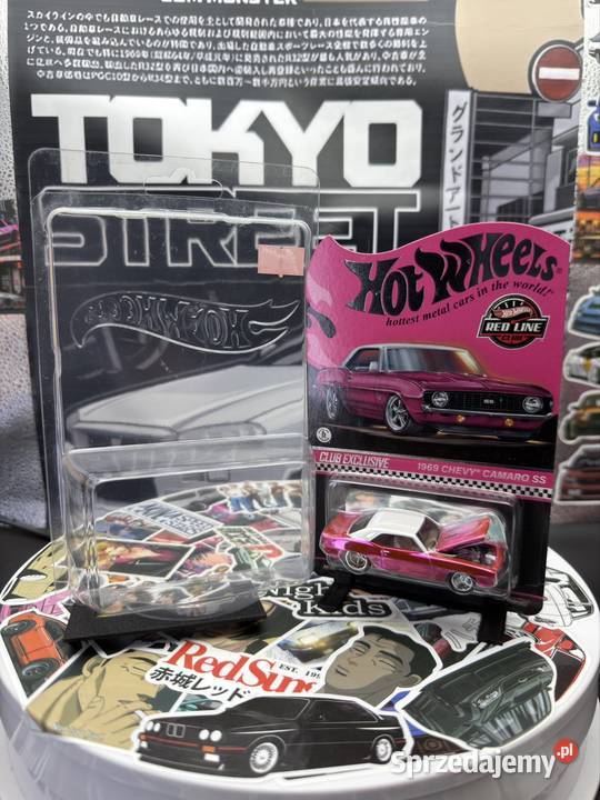 Hot Wheels RLC 1969 Chevy Camaro SS Pink BOX 23
