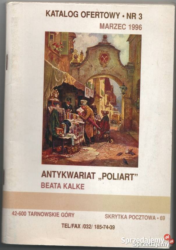 POLIART KATALOG OFERTOWY 1996 3 Kraków