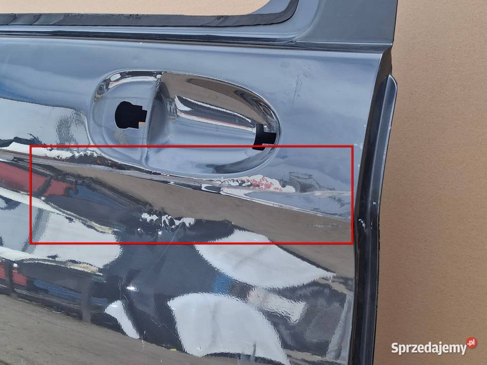 MERCEDES VITO VKLASA W447 DRZWI PRZESUWNE PRAWE osobowe Bieleń