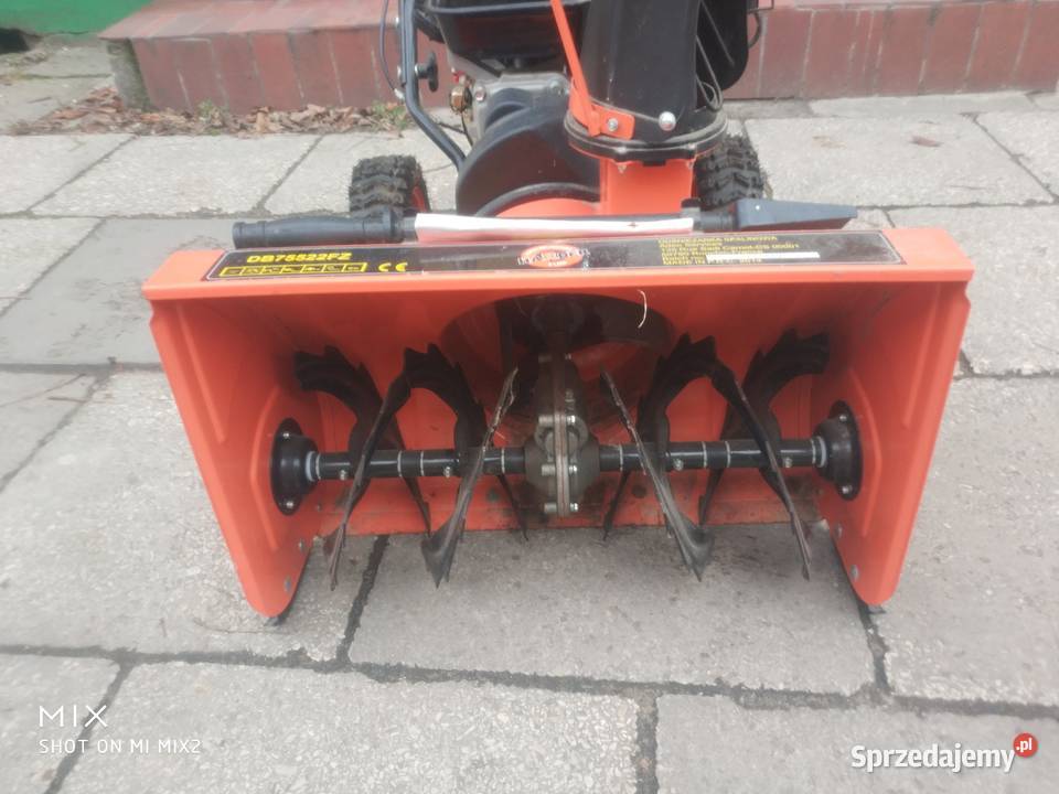 Odśnieżarka spalinowa Harder Kielce