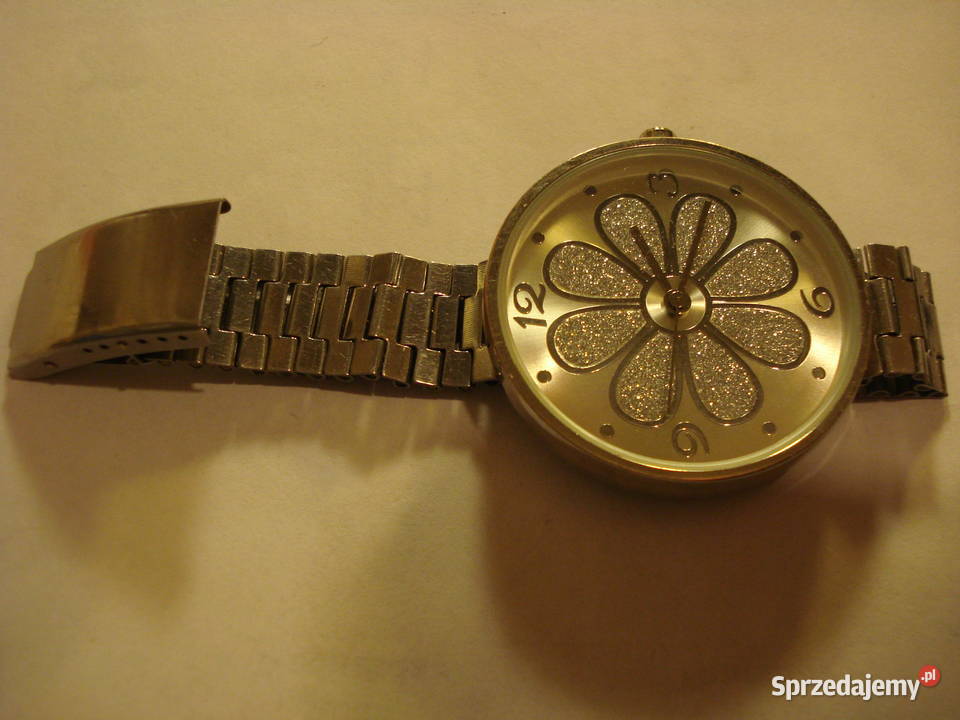 Designerski zegarek elektroniczny damski pomorskie