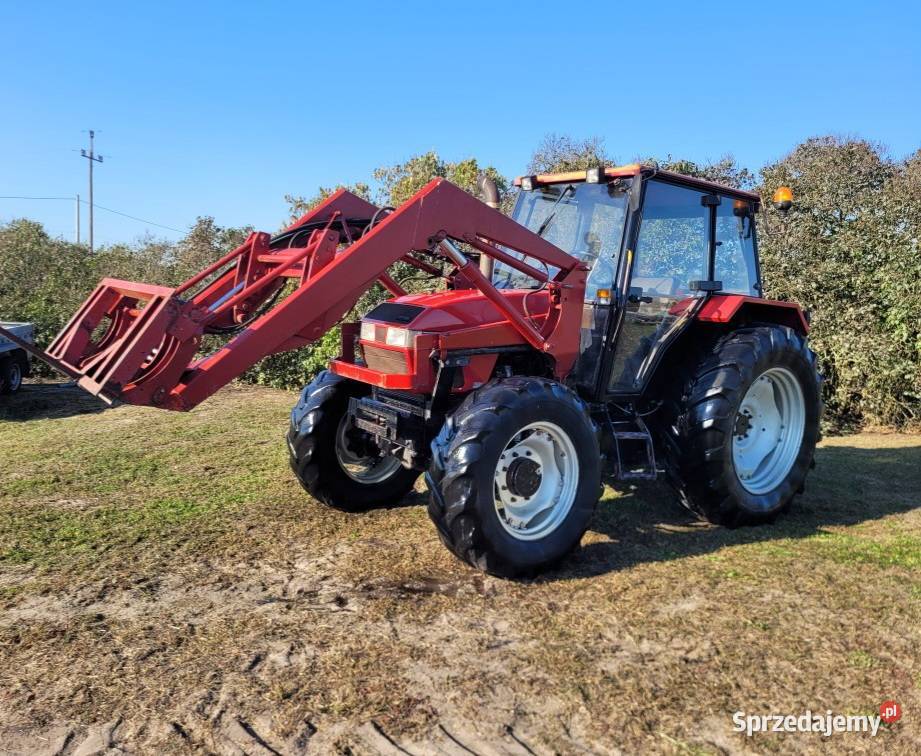 Ciągnik CASE 422095r80bez tura przegląd i oc Goleńsko