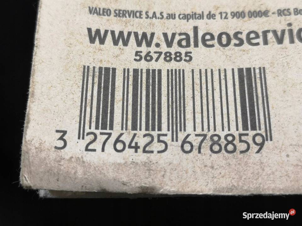 PIÓRO WYCIERACZKI VALEO 650 MERCEDESBENZ A KLASA
