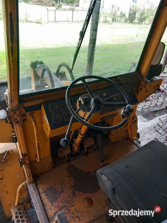 Koparka kołowa Hanomag B6MF22 tak