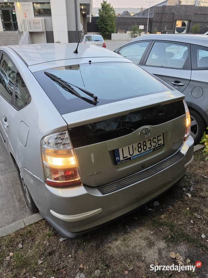 Toyota prius benzyna+LPG Lublin