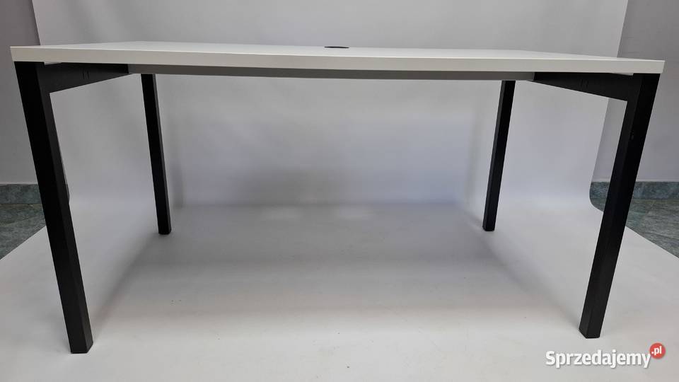Biurko proste MDD 140x80 białe duża ilość wielkopolskie Poznań