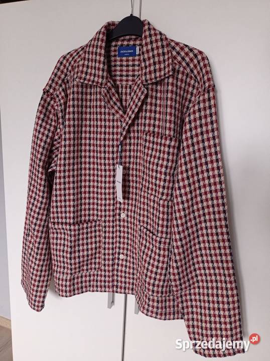 Koszula wierzchnia męska JackJones Wągrowiec