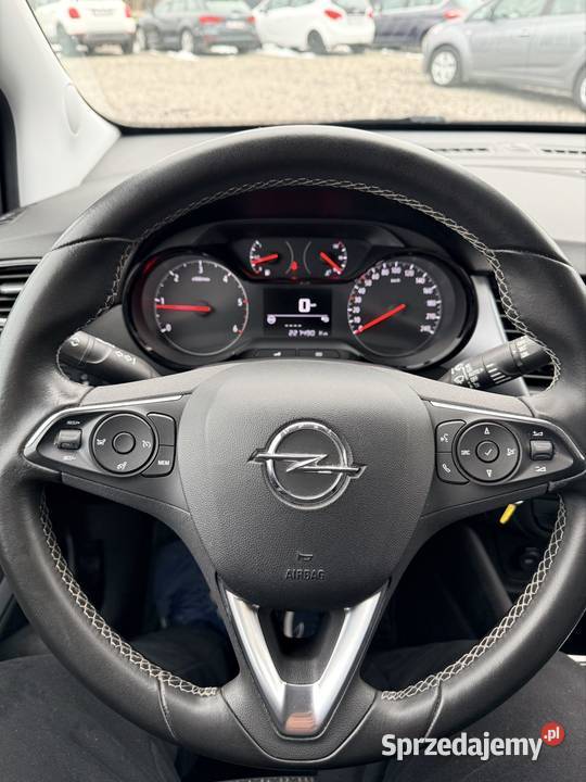 Opel Crossland X 16 ehdi 2017r sprowadzony Opel Tomaszów Lubelski