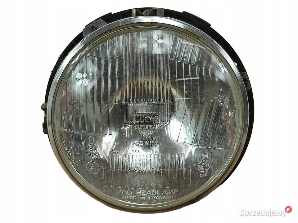 LAMPA PRZÓD REFLEKTOR 180 190mm LUCAS 700