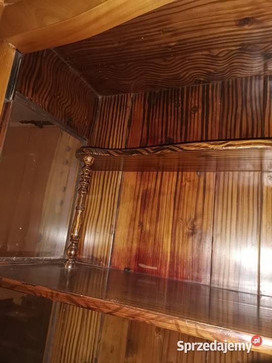 witryna serwantka biloteczka 19 wiek ludwikowska małopolskie Szczurowa