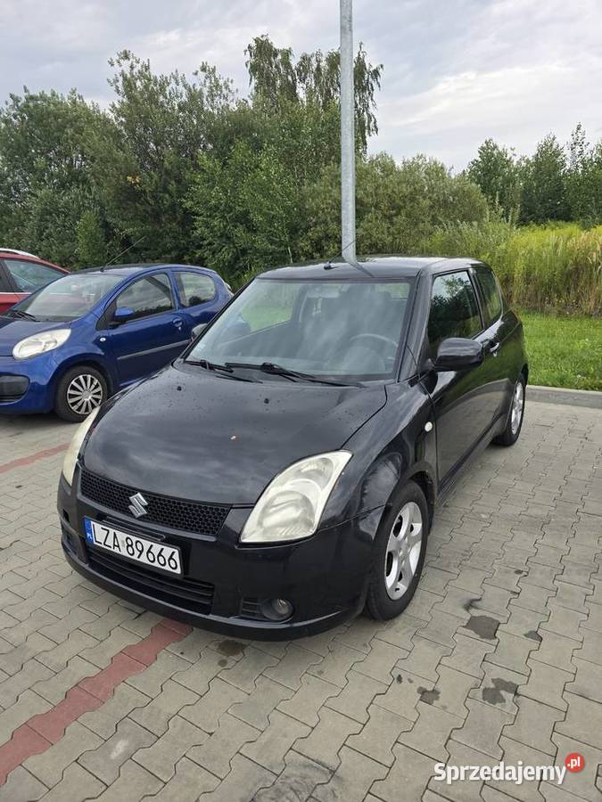 Sprzedam Suzuki Swift 13DDiS 70 2007 diesel Zamość sprzedam