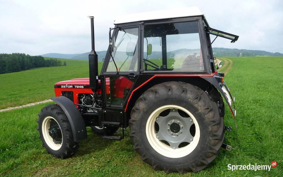 Zetor 7245 kapitalnym remoncie Wrocław