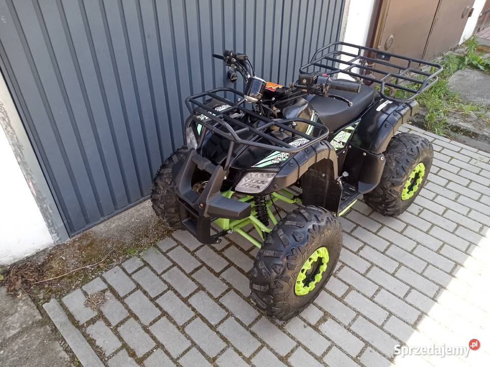 Quad XXL 125 31 duża rama koła 8 Pozostałe