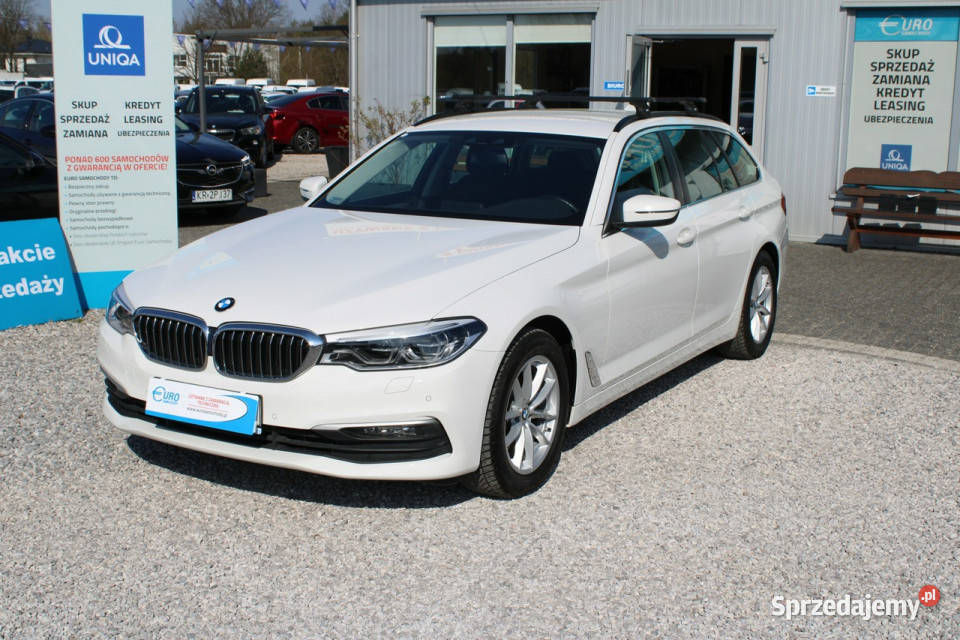 BMW 520 XDrive Salon Polska Gwarancja G30G31 system Start-Stop BMW Warszawa sprzedam