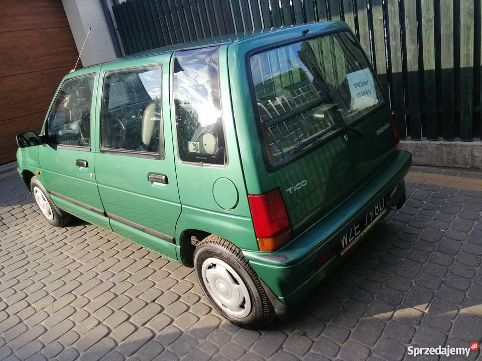 Daewoo Tico Okazja mazowieckie