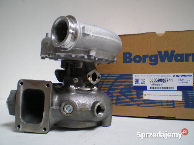 Turbosprężarka BorgWarner KKK 53369886741 Siedlce