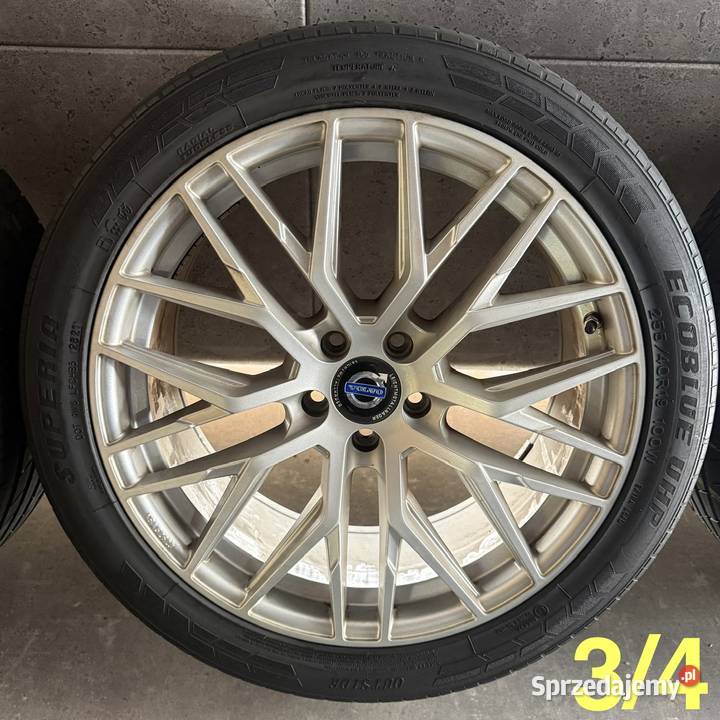 19 Volvo v90 s90 felgi koła komplet 5x108 ET45 Lubasz