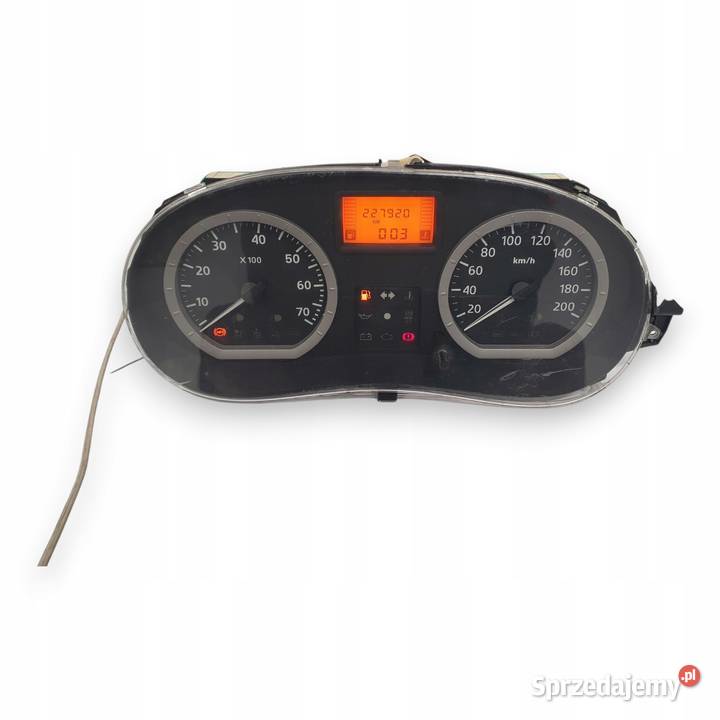 LICZNIK ZEGARY P8200752820 Dacia Logan I 15 DCI osobowe Chełm