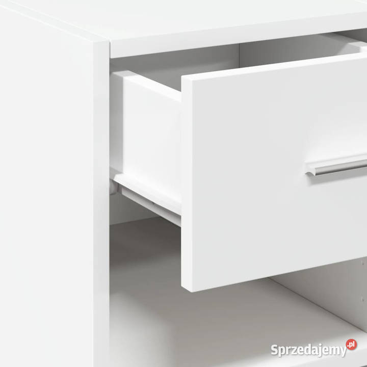 Szafka biała 45x425x93 materiał drewnopochodny