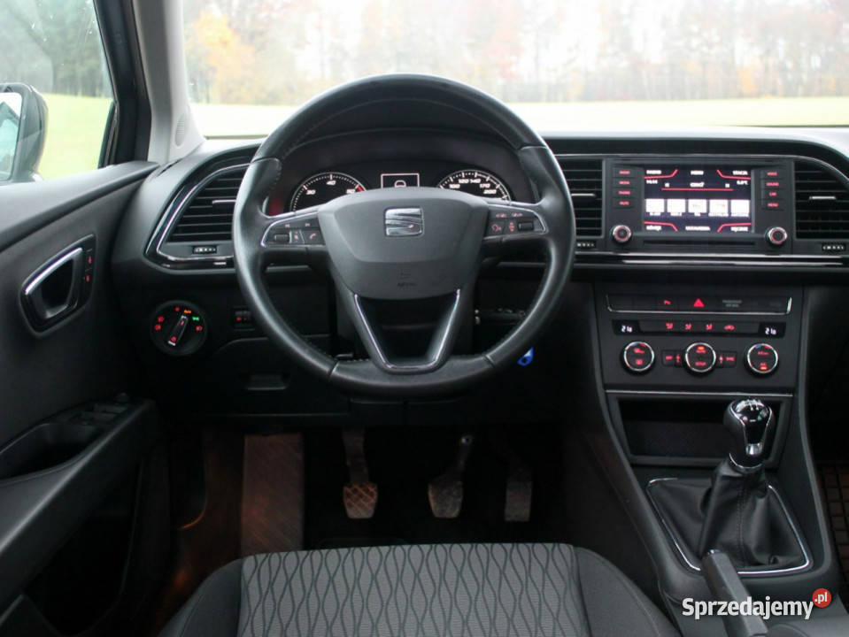 Seat Leon 16 TDI 105 Klimatronik TELEFON 1600cm3 Zielenin