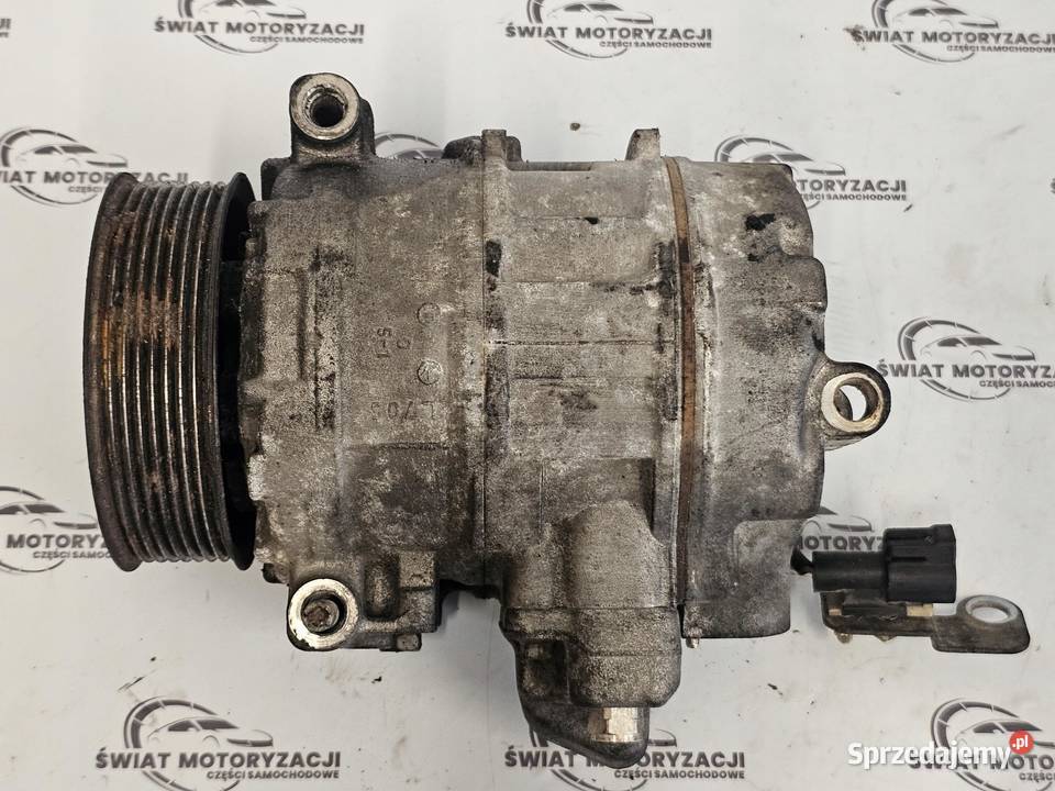 RANGE ROVER SPORT 27 TDV6 276DT 190 sprężarka