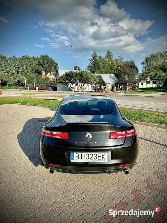 Sprzedam Renault laguna3 coupe 20turbo benzyna elektryczne lusterka
