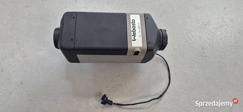 Ogrzewanie Webasto airtop air top 2000st 20kw Rok produkcji 2014 Jarocin